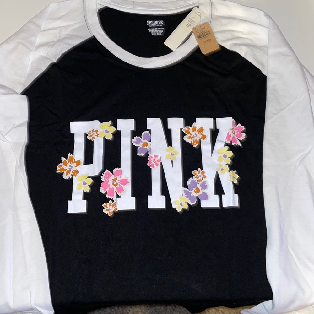 NWT ringer shirt